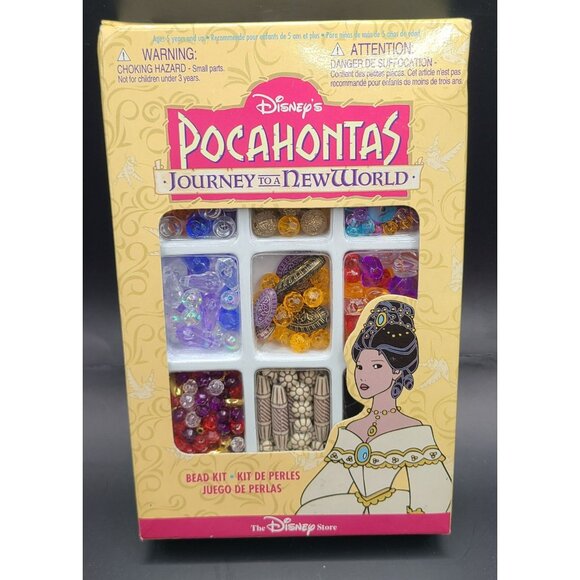 Disneys Pocahontas Journey To A New World Bead Kit - Picture 1 of 7